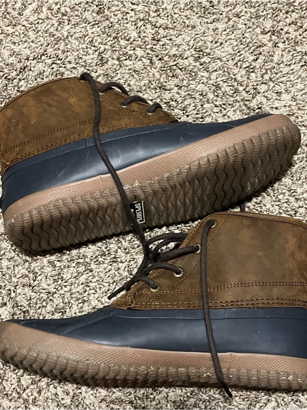 Sperry men’s boot
